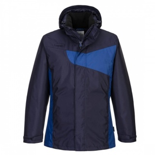 Portwest PW260 PW2 Winter Jacket with Extremely Water Resistant Fabric Finish with Thermal Insulation 190g